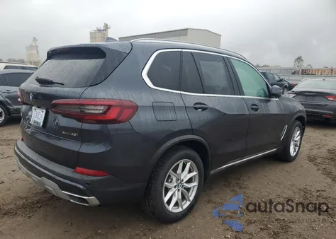 2022 BMW X5 xDrive40I from USA, damaged, VIN 5UXCR6C05N9J28897